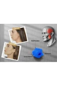 Yüksek Kalite Jawline Balls Çene Egzersiz Topu Sağlıklı Besin Sınıfı Silikon BUYBOX - 4