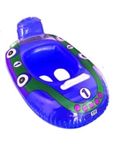 Konforlu Araba Figürlü Şişme Bebek Deniz Botu 66x25 Cm - 1
