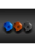 Yüksek Kalite Jawline Balls Çene Egzersiz Topu Sağlıklı Besin Sınıfı Silikon BUYBOX - 1
