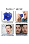 Yüksek Kalite Jawline Balls Çene Egzersiz Topu Sağlıklı Besin Sınıfı Silikon BUYBOX - 2