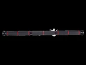 Ultra Dayanıklı Kapı Arası 60-100cm Ayarlanabilir Barfiks Barı Çift Süngerli Çelik Barfix Demiri - 2