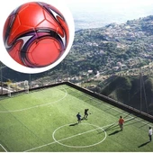 Yüksek Kalite Dikişli No:5 Renkli ve Desenli Maç/Antreman Futbol Topu Halısaha Topu - 8