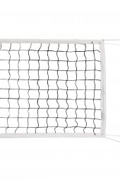 9.5 Metre Taşınabilir Pratik ve Profesyonel Voleybol Filesi Beach&Okul&Sahil&Otel Tipi Voleybol Ağı - 3