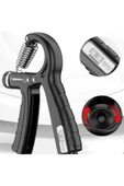 Konforlu 5-60 Kg Ayarlanabilir Sayaçlı El ve Bilek Güçlendirici Fitness Egzersiz Yay - 3