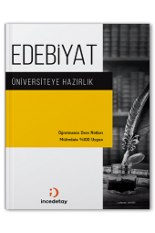 Yks Edebiyat Ders Notları El Kitabı İncedetay Yayıncılık - 2
