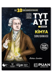 TYT AYT Kimya Zor Soru Bankası Puan Yayınları - 1