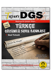 DGS Türkçe Çözümlü Soru Bankası Tasarı Eğitim Yayınları - 2