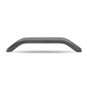 Bermuda Mobilya Çekmece Mutfak Dolap Dolabı Kapak Kulpu Kulbu (160 MM-16.0 CM) Füme Metal Kulpları - 5