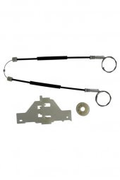 Citroen C4 Mk1 Sağ Ön Cam Kriko Tamir Seti ( 2004-2010 ) 9222V0 - 2