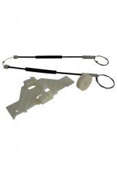 Citroen C4 Mk1 Sağ Ön Cam Kriko Tamir Seti ( 2004-2010 ) 9222V0 - 3