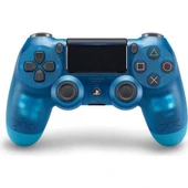 Sony DualShock 4 V2 Şeffaf Mavi ZCT2 Kablosuz PS4 Oyun Kolu - 1