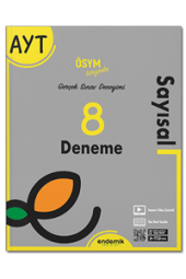 2022 AYT Sayısal 8li Deneme Sınavı Endemik Yayınları - 1