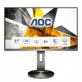 27 AOC U2790PQU IPS QHD 5MS 60HZ HDMI DP thumbnail 1