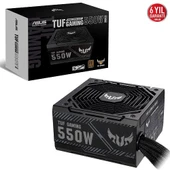 ASUS TUF GAMING 550B 80+BRONZE 550W GÜÇ KAYNAĞI - 1