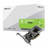 PNY GeForce GT 1030 LP 2GB GDDR4 64Bit (VCG10302D4SFPPB) - 1