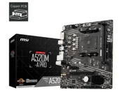 MSI A520M-A PRO DDR4 4600/1866Mhz M.2 M.ATX AM4 - 1