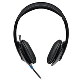 LOGITECH H540 USB KABLOLU KULAKLIK SİYAH 981-000480 - 2