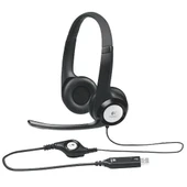 LOGITECH H390 MİKROFONLU SİYAH KULAKLIK 981-000406 - 3