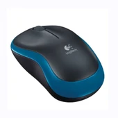 LOGITECH M185 NANO MOUSE KABLOSUZ BLUE 910-002236 - 1