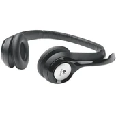 LOGITECH H390 MİKROFONLU SİYAH KULAKLIK 981-000406 - 4
