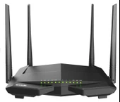 TENDA V12 AC1200 4PORT ADSL/VDSL 1200Mbps MODEM/ROUTER - 1