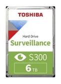 6TB TOSHIBA 5400RPM S300 PRO SATA3 256MB 7/24 HDWT860UZSVA - 1