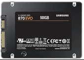 500GB SAMSUNG 870 560/530MB/s EVO MZ-77E500BW SSD (Resmi Distribütör Garantili) - 2