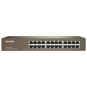 TENDA TEG1024D 24PORT 10/100/1000 YÖNETİLEMEZ SWITCH - 1