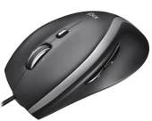 LOGİTECH M500S GELİŞMİŞ KABLOLU MOUSE - SİYAH 910-005784 - 3