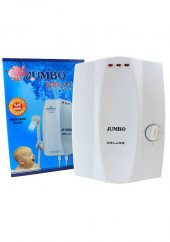 Deluxe Jumbo Elektrikli Banyo Şofbeni A Sınıfı Enerji Tasarruflu - 2