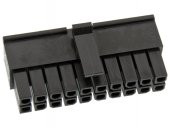 Micro Fit 2x10 (20 Pin) 3 mm Dişi Konnektör - 1