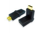HDMI Hareketli Çevirici 180 Derece Ayarlı - 1