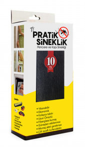 TT Pratik Sineklik Fransız Balkon Kapı Sinekliği 80 x 220 cm - 1