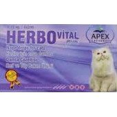 Apex Herbo Vital Kediler İçin Ense Damlası 1-10kg 4x2ml - 1