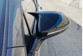 VW Golf 7 Batman Yarasa Ayna Kapağı Piano Black 2012-2019 - 2