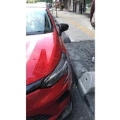 Renault Clio 5 Batman Yarasa Ayna Kapağı Piano Black 2019 Sonrası - 3