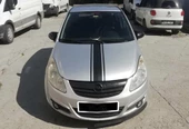 Opel Corsa D Kasa Yarasa Batman Ayna Kapağı 2006 2014 Piano Black - 1