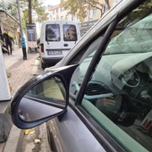 Peugeot 308 Batman Yarasa Ayna Kapağı Piano Black / 2007-2013 - 2
