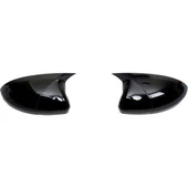 Peugeot 308 Batman Yarasa Ayna Kapağı Piano Black / 2007-2013 - 4