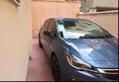Opel Astra K Batman Yarasa Ayna Kapağı Piano Black 2015-2021 - 2