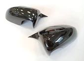 Opel Corsa E Batman Yarasa Ayna Kapağı Piano Black 2014-2019 - 5