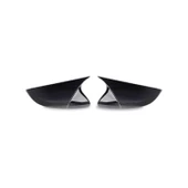 Hyundai İ30 Batman Yarasa Ayna Kapağı Piano Black 2012-2017 - 3