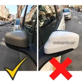 Ford Courier Batman Yarasa Ayna Kapağı Piano Black 2014-2017 - 3