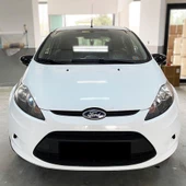 Ford Fiesta MK6 Batman Yarasa Ayna Kapağı 2008 2017 PİANO BLACK - 1