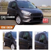 Ford Courier Batman Yarasa Ayna Kapağı Piano Black 2014-2017 - 1