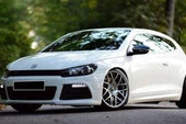 VW Scirocco Yarasa Ayna Kapağı Batman Piano Siyah 2008-2017 - 1