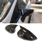 Ford Fiesta MK6 Batman Yarasa Ayna Kapağı 2008 2017 PİANO BLACK - 2
