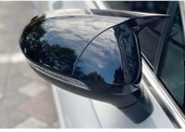 VW Passat B8 Batman Yarasa Ayna Kapağı Piano Black 2015 Sonrası - 4