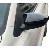 VW Polo Mk5 Batman Yarasa Ayna Kapağı Piano Black 2009-2017 - 1