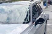 VW Passat B8 Batman Yarasa Ayna Kapağı Piano Black 2015 Sonrası - 2